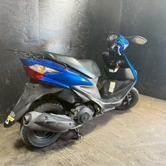 ★支払い総額7.0万円★買取強化中！査定無料♪スズキ　アドレスv125S CF4MA 人気のSタイプ！サイスタ付き！フロントディスクブレーキ！の画像