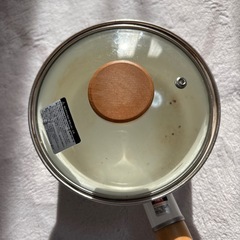 ニトリ　14cm ホーロー片手鍋の画像