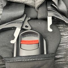 ij6765HI チャイルドシート Smart Angel ターン レジェ FIX-ST B-903 ISOFIX GY グレー 西松屋限定モデル 動作未確認の画像