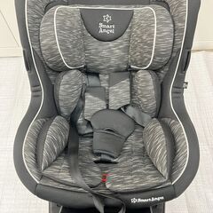 ij6765HI チャイルドシート Smart Angel ターン レジェ FIX-ST B-903 ISOFIX GY グレー 西松屋限定モデル 動作未確認の画像