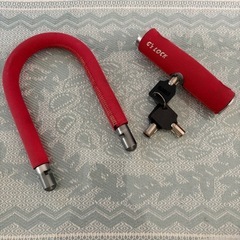 GORIN U字ロック（GS8）アルミUロック (自転車）の画像