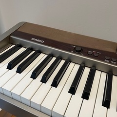 電子ピアノの画像