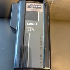 YAMAHA リチウムバッテリーの画像
