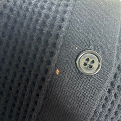 AZULメッシュ編みトップスの画像