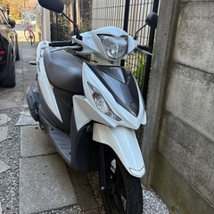 美品 スズキ アドレス110 バイク の画像