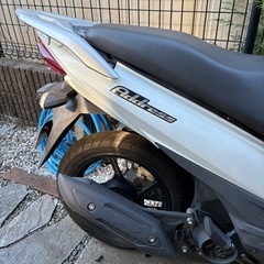 美品 スズキ アドレス110 バイク の画像