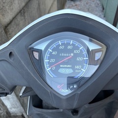 美品 スズキ アドレス110 バイク の画像
