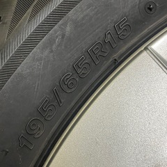 プリウス50純正  ブリヂストンBLIZZAK VRX2  4セット　2024年製 の画像