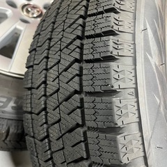 プリウス50純正  ブリヂストンBLIZZAK VRX2  4セット　2024年製 の画像