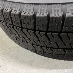 プリウス50純正  ブリヂストンBLIZZAK VRX2  4セット　2024年製 の画像