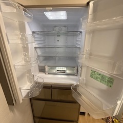 HITACHI冷蔵庫の画像