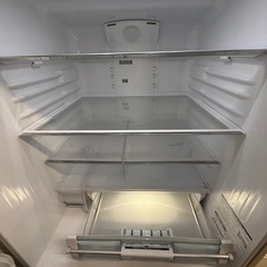 HITACHI冷蔵庫の画像