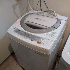 【取引中】東芝 AW-80DL ホワイト 2013年製 8kg 引き取り希望の画像