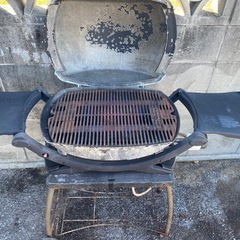 BBQ ガス用釜の画像