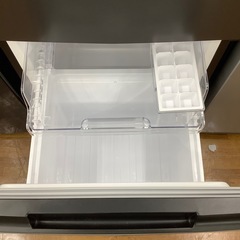 90分の無料軽トラック貸出サービス！【SHARP】2ドア冷蔵庫（SJ-D15H-H）のご紹介です!の画像