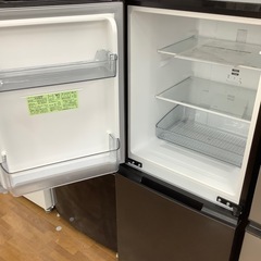 90分の無料軽トラック貸出サービス！【SHARP】2ドア冷蔵庫（SJ-D15H-H）のご紹介です!の画像