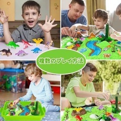 雨でも砂遊び♪お家砂遊びセット収納ボックス付きの画像