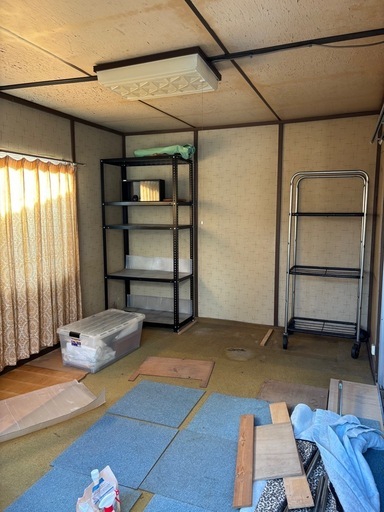 中古プレハブ内容交渉して下さい。