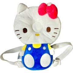 ハローキティ　ヘッドガード　転倒防止　ごっつん　ベビー　クッション　サンリオの画像