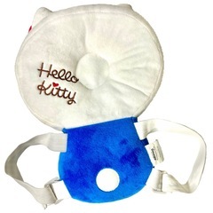 ハローキティ　ヘッドガード　転倒防止　ごっつん　ベビー　クッション　サンリオの画像