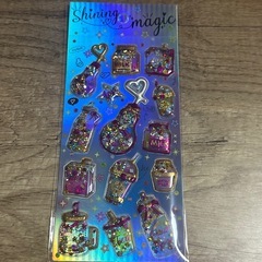 シャカシャカシール入荷の画像