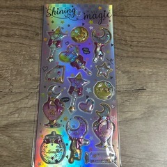 シャカシャカシール入荷の画像