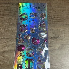 シャカシャカシール入荷の画像