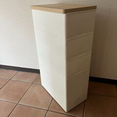 4段　収納ボックスの画像