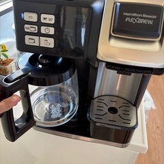 コーヒーメーカーの画像