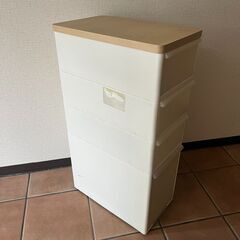 4段　収納ボックスの画像