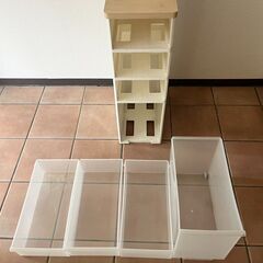 4段　収納ボックスの画像