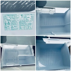 ☘️ シャープ冷凍冷蔵庫 SJ-W351C-S☘️350L ♻️ 2017年製👌配達設置対応可。の画像