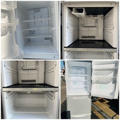 ☘️ シャープ冷凍冷蔵庫 SJ-W351C-S☘️350L ♻️ 2017年製👌配達設置対応可。の画像