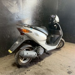 ★支払い総額2.6万円★走行テスト済み！早い者勝ち！ホンダ スマートディオ　AF56  人気のディオシリーズ！ 4スト、集中キー！サイスタ付き！の画像