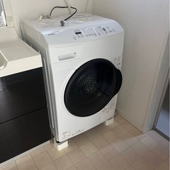 　洗濯乾燥機　乾燥機付き洗濯機の画像
