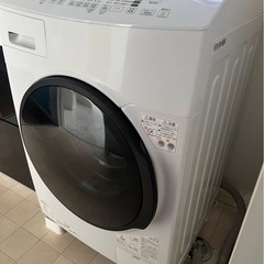 　洗濯乾燥機　乾燥機付き洗濯機の画像