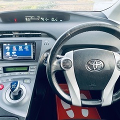 プリウスG 年式２０１２年車検2年付価格ー63.5万の画像