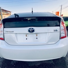 プリウスG 年式２０１２年車検2年付価格ー63.5万の画像