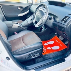 プリウスG 年式２０１２年車検2年付価格ー63.5万の画像