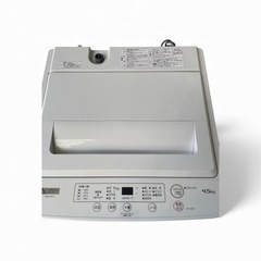 配送可【ヤマダ】4.5K洗濯機★2022年製　分解クリーニング済み/6ヶ月保証付き【管理番号】1208 橋の画像