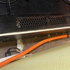 & ガステーブル　Paloma パロマ　LPガス用　IC-66WCK-R 2015年製の画像