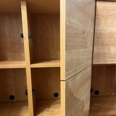 決定　定価27,990円　LOWYA  キャビネットの画像