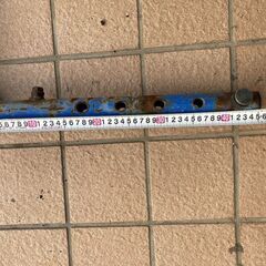 【売切御免！】785 鳥取県発 トラクター ロータリー パーツ 尾輪 セット [ 丸軸(約)40mm ] 広島 岡山 島根 兵庫 あぐり家鳥取中央店の画像