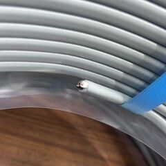 住電HSTケーブル 2巻セット VVFケーブル 2×1.6 白黒 灰色 100m【船橋馬込店】【店頭取引限定】【未使用】管理番号：ITBA449VEJPCの画像