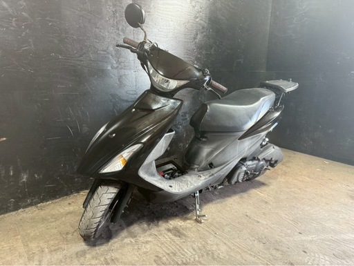 ★支払い総額6.0万円★買取強化中！査定無料♪スズキ　アドレスv125S CF4MA 修理ベース フロントディスクブレーキ！LEDヘッドライト！サイスタ付き！