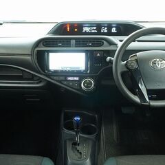 ✨ガソリン代が味方になります。低燃費代表✨トヨタ アクア 　Ｓ　スタイルブラックの画像