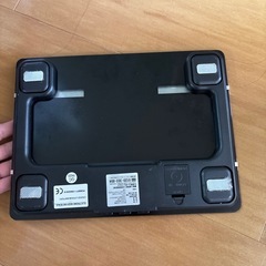 体重計体組成形計の画像