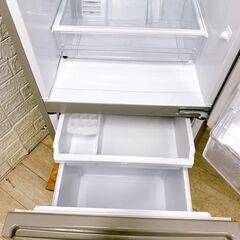 B1129100 アクア 201L 冷蔵庫 大型 小型 一人暮らしの画像