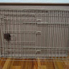 犬/いぬ/ゲージ/サークル(M)の画像