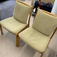 美原店大塚家具ダイニングセット4人掛けT-367タモ材コンセント付きの画像